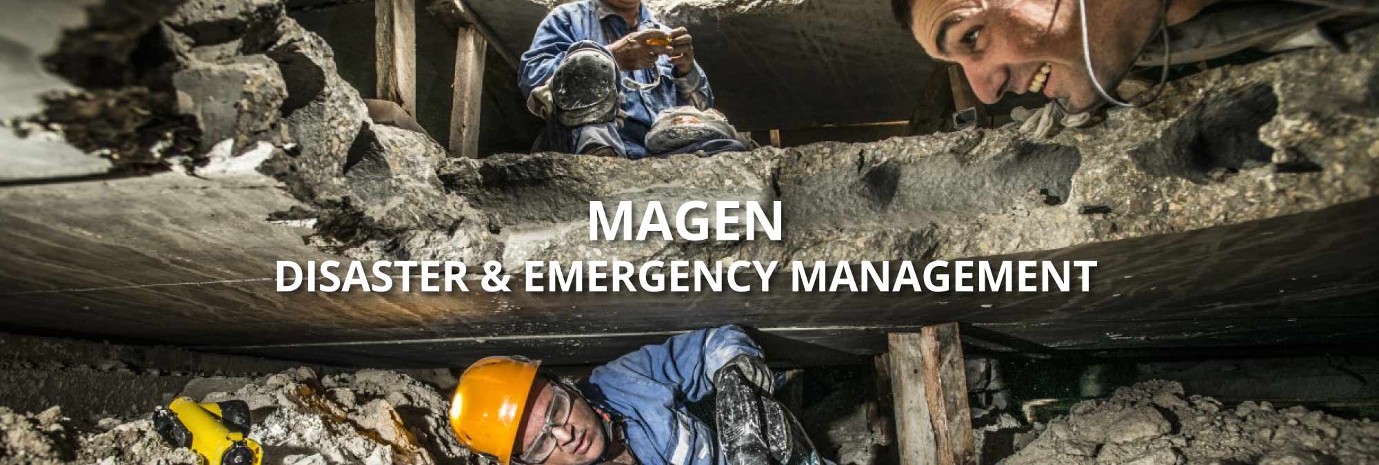 MAGEN – DISASTER & EMERGENCY MANAGEMENT