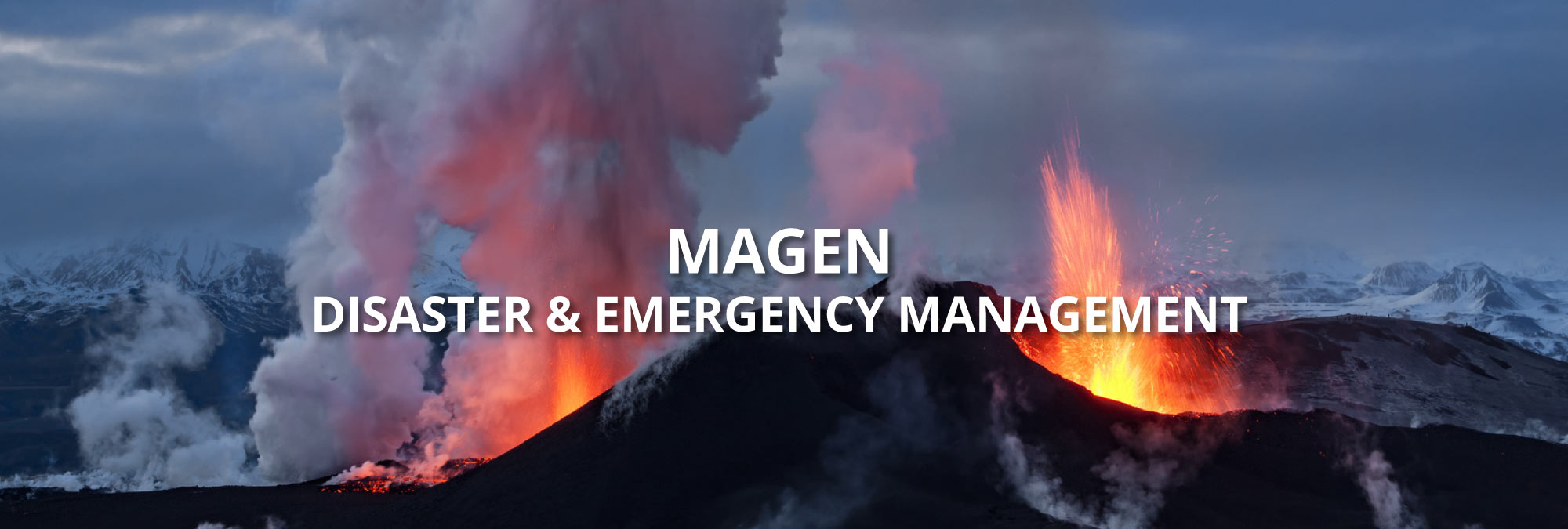 MAGEN – DISASTER & EMERGENCY MANAGEMENT